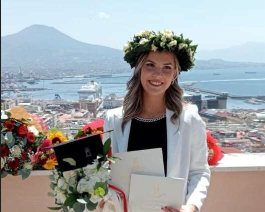 vince il concorso a 23 anni la sannita camilla lucia tra le maestre pi249 giovani d8217italia