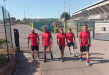 FOTO/ Primo allenamento in giallorosso per Maita