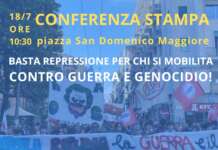 Mezzocannone Occupato, nove avvisi di apertura delle indagini contro gli attivisti