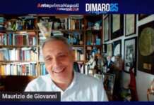 Napoli tra amore e pregiudizio, il monito di Maurizio De Giovanni: “Dobbiamo esportare il meglio di noi” Maurizio De Giovanni