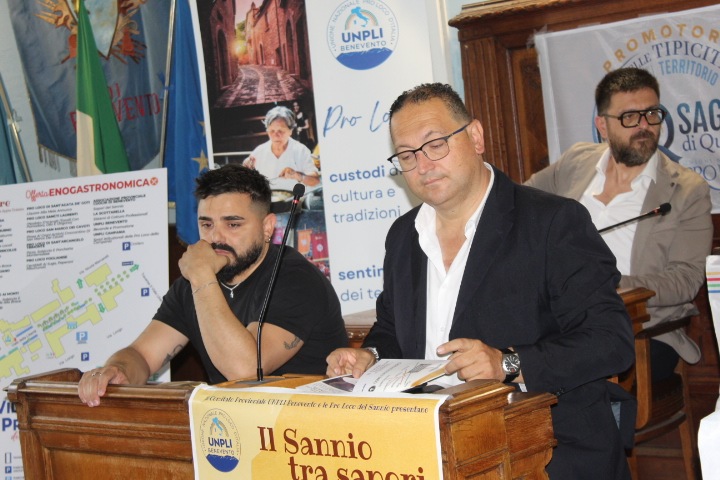 ‘Il Sannio tra sapori e folklore’: a Paduli oltre 40 Pro Loco ‘Il Sannio tra sapori e folklore’: a Paduli oltre 40 Pro Loco