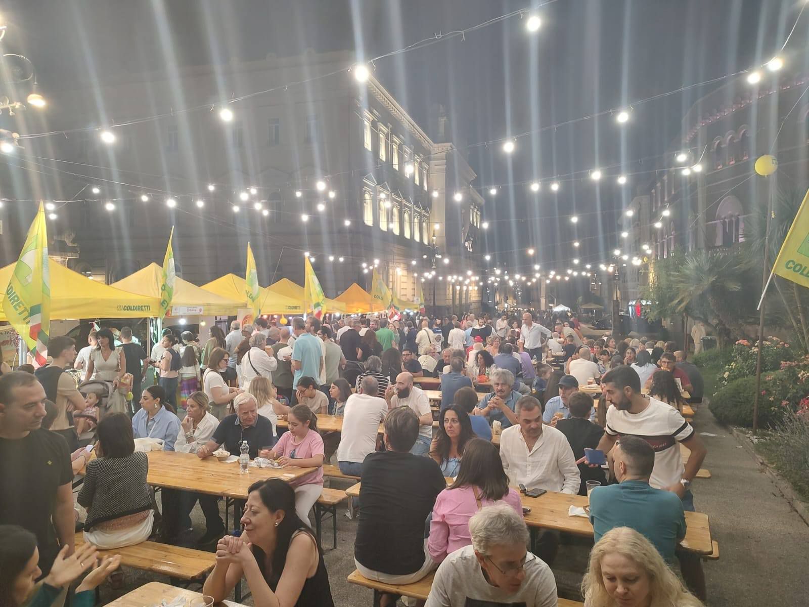 notte delle streghe 8211 janare benevento festival boom di presenze per un format nato tredici anni fa