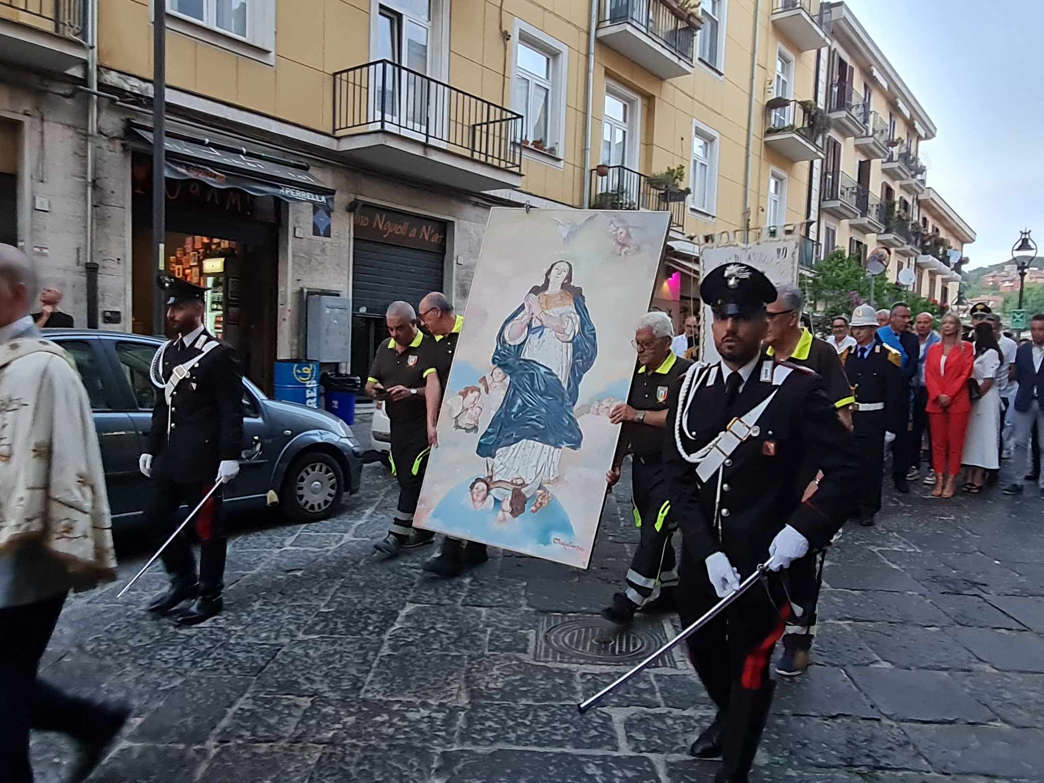 Avellino, il 26 luglio l’Alzata del Pannetto apre i festeggiamenti per l’Assunta Avellino, il 26 luglio l’Alzata del Pannetto apre i festeggiamenti per l’Assunta