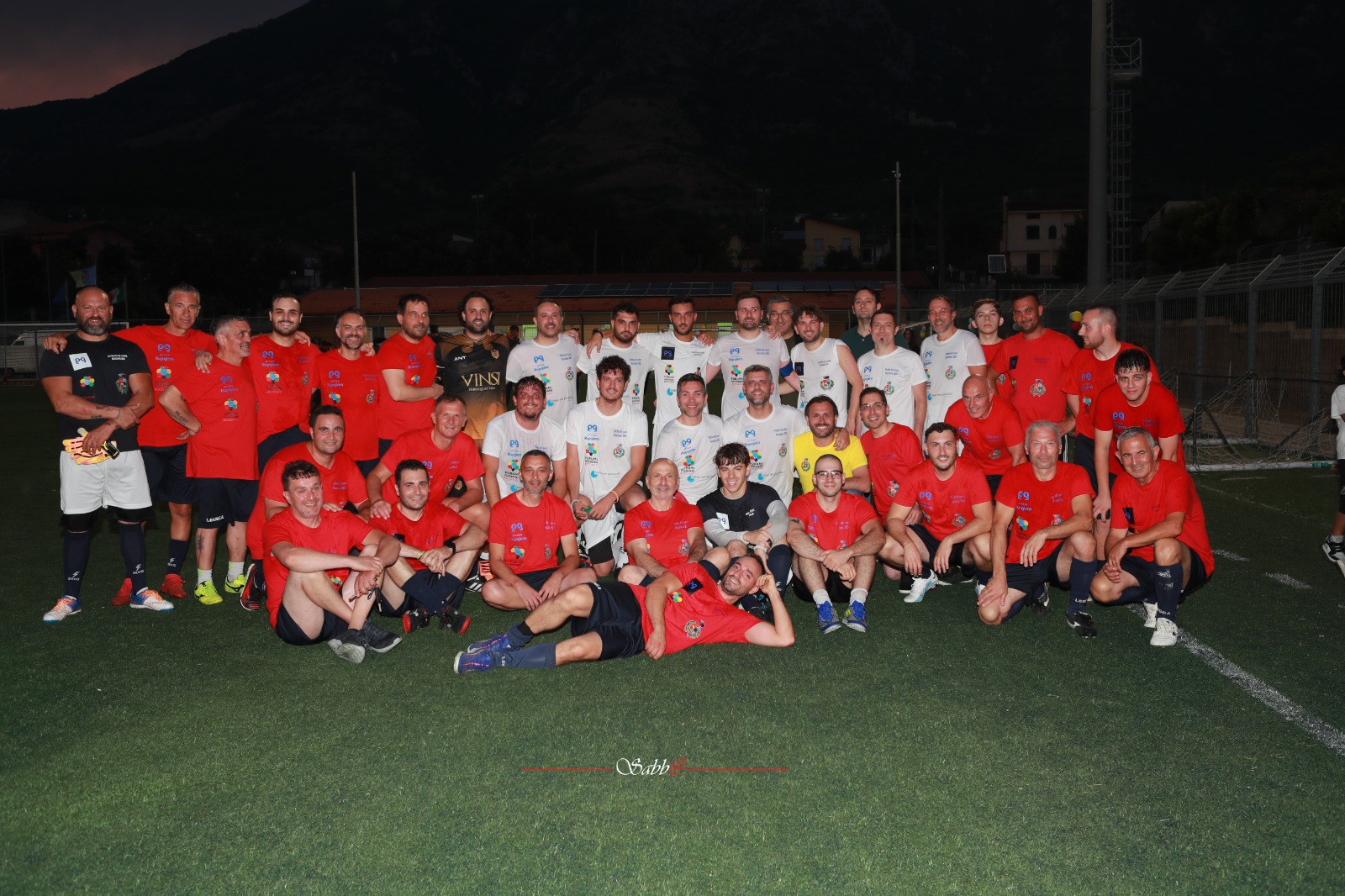 bucciano grande successo per la prima edizione della 8216partita del cuore8217