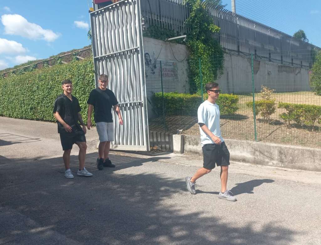 FOTO/ Ultima giornata di visite mediche: domani la prima seduta del Benevento FOTO/ Ultima giornata di visite mediche: domani la prima seduta del Benevento