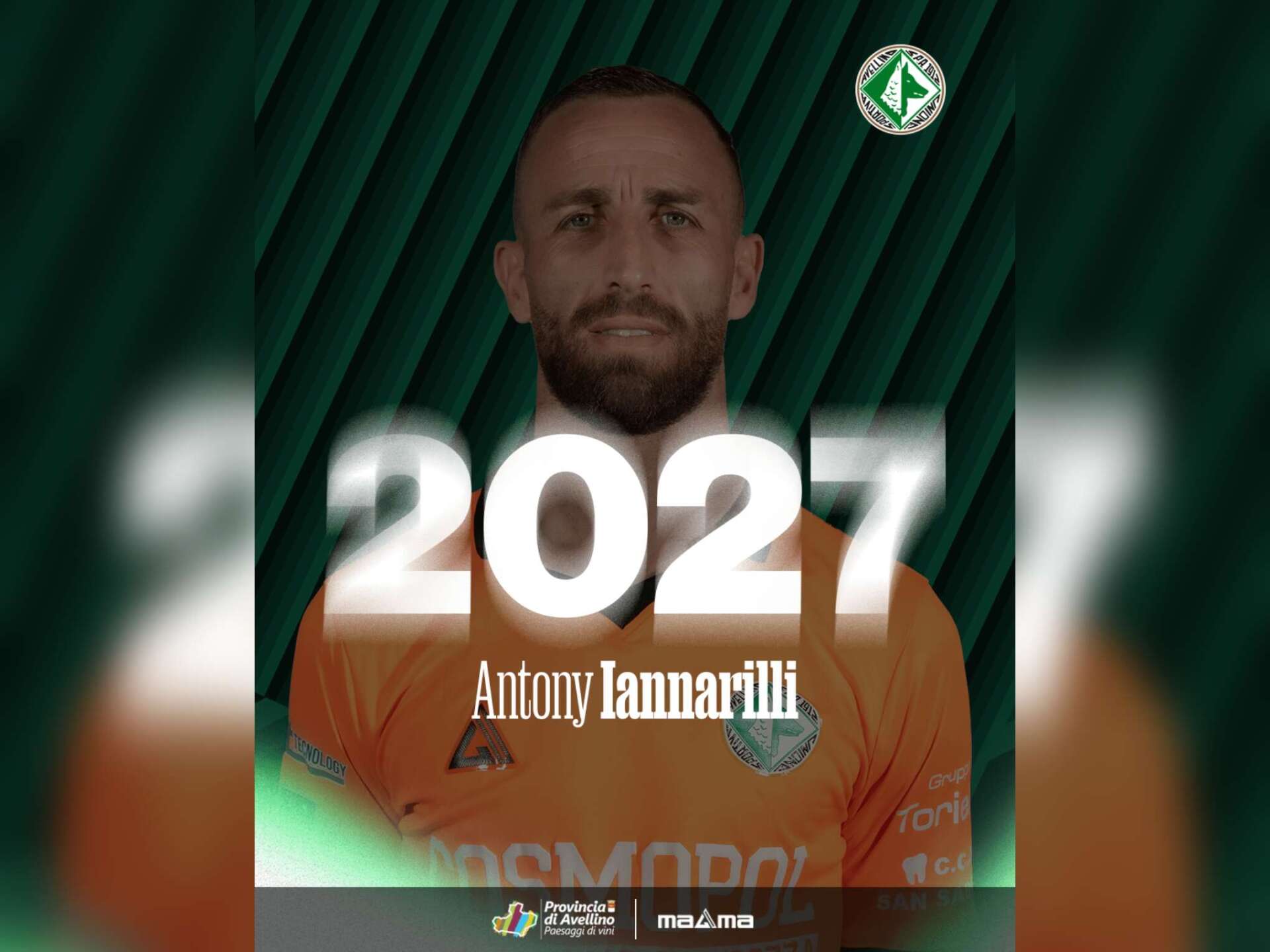 Iannarilli Avellino, ufficiale il rinnovo: i dettagli dell’intesa Iannarilli Avellino, ufficiale il rinnovo: i dettagli dell’intesa