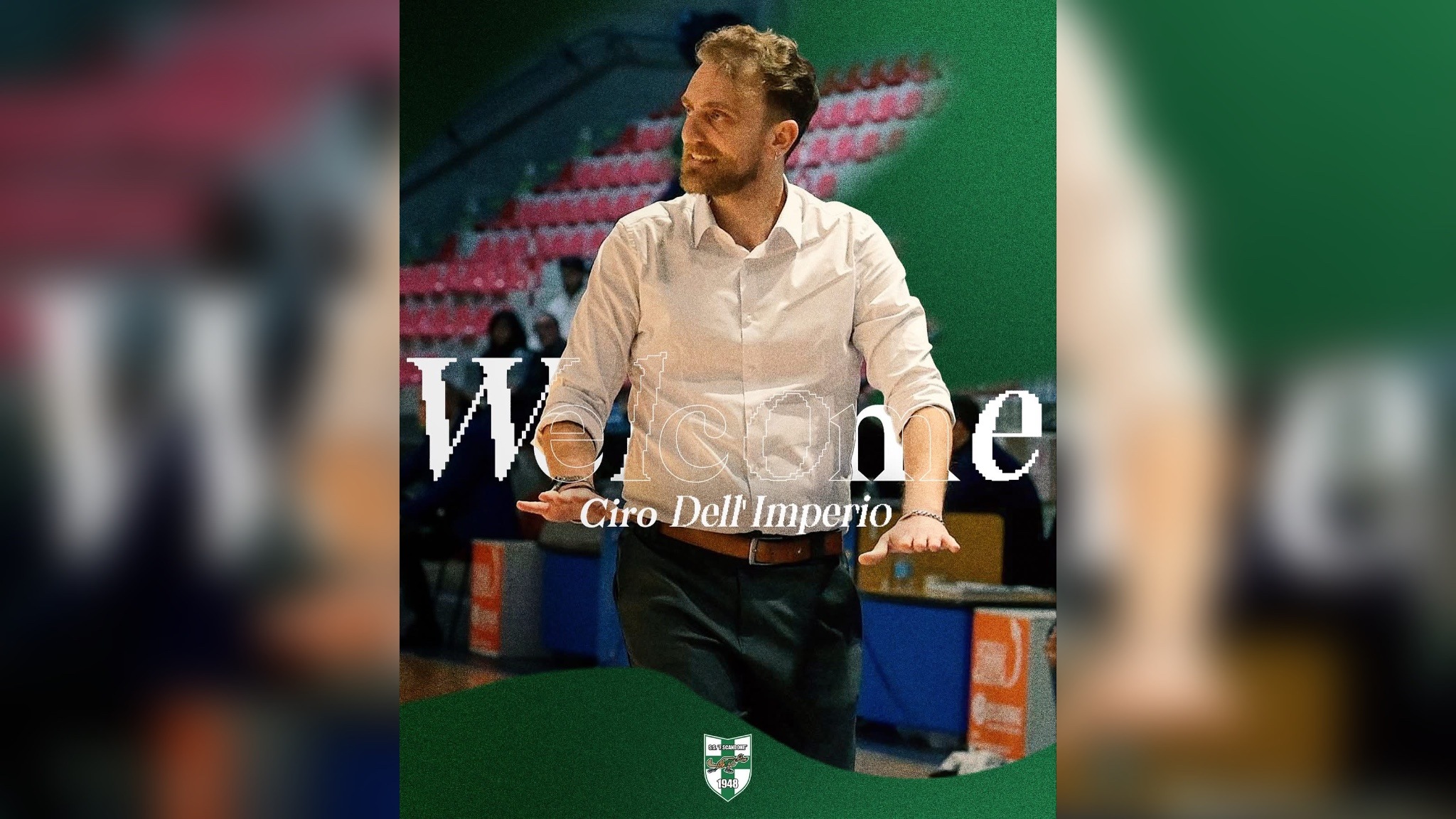 Scandone Avellino, Dell’Imperio è il nuovo primo assistente allenatore Scandone Avellino, Dell’Imperio è il nuovo primo assistente allenatore