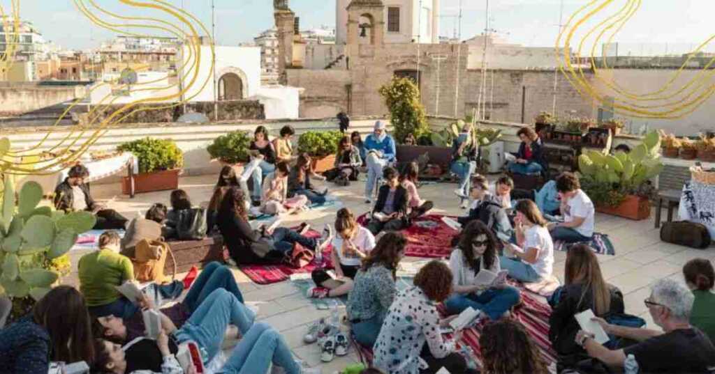 Il primo Reading Party “Firework” d’Italia sbarca a Vietri sul Mare Il primo Reading Party “Firework” d’Italia sbarca a Vietri sul Mare