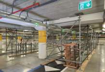 Concerti in Piazza della Libertà: rinforzato il parcheggio sottostante