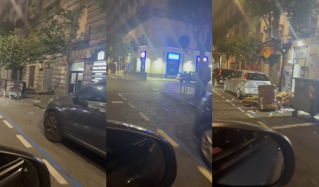 Napoli, al Rione Vasto ronde notturne di residenti: “Ma chiediamo presidio delle forza pubblica” Napoli, al Rione Vasto ronde notturne di residenti: “Ma chiediamo presidio delle forza pubblica”