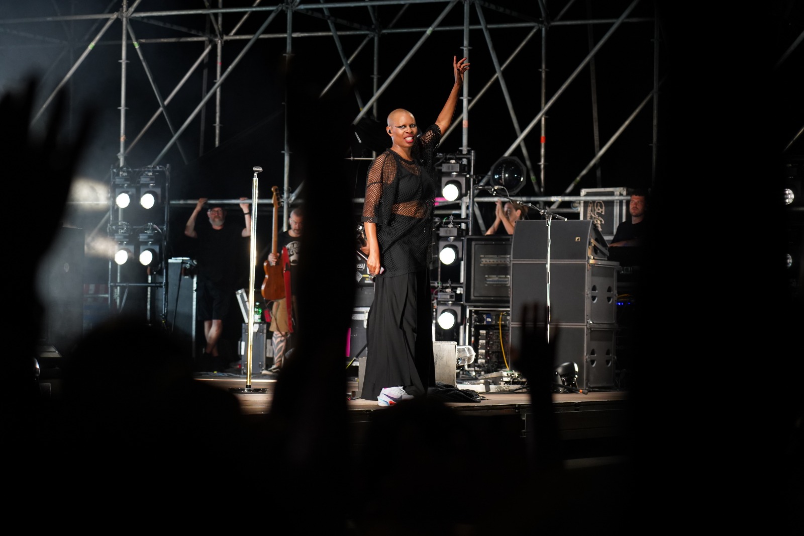 VIDEO/ Skunk Anansie, una scossa rock a Benevento: “Pubblico incredibile per la prima tappa italiana” VIDEO/ Skunk Anansie, una scossa rock a Benevento: “Pubblico incredibile per la prima tappa italiana”