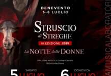 Struscio di Streghe, la notte delle donne: il programma