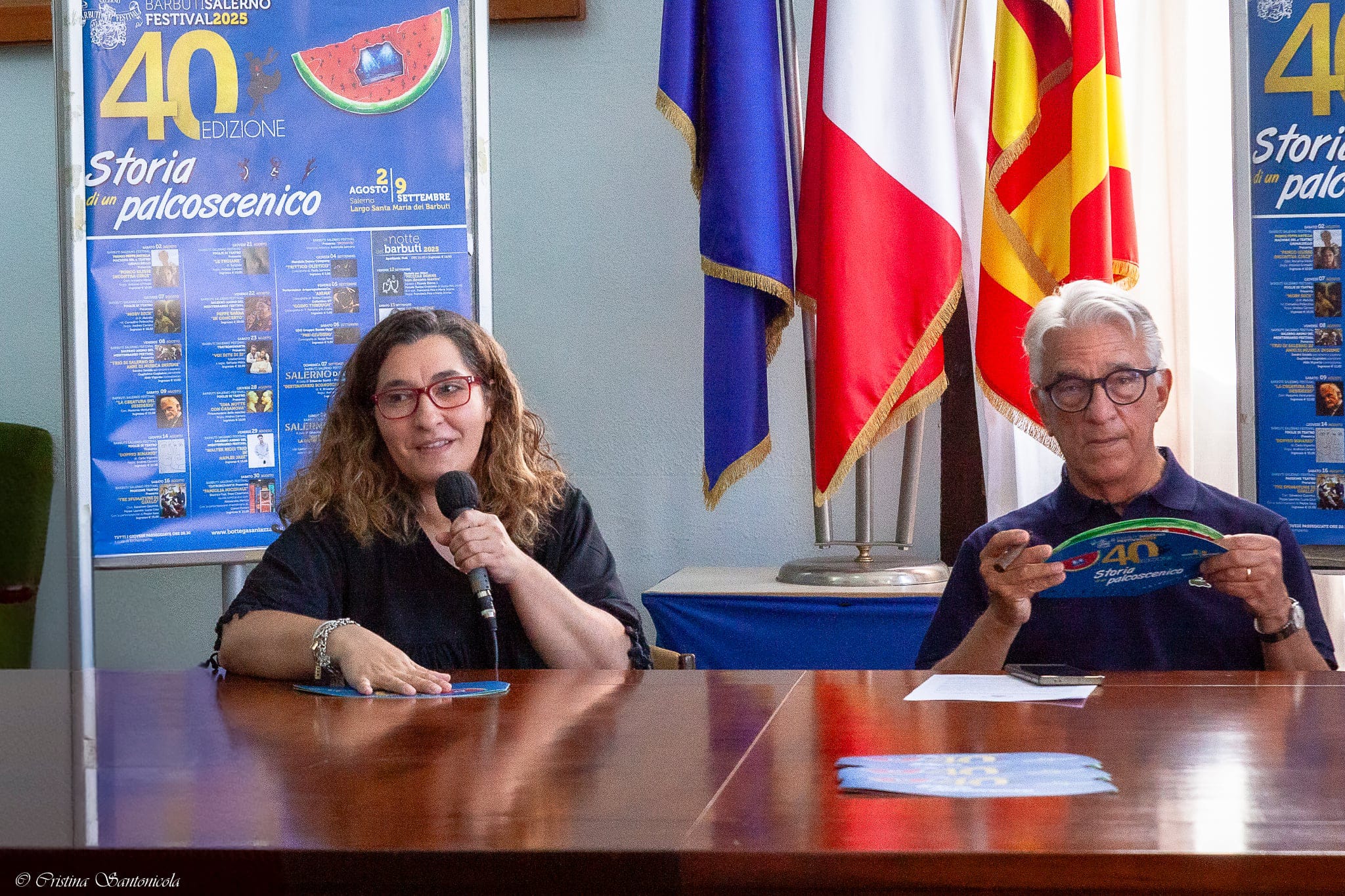 Teatro dei Barbuti, presentata la 40esima edizione Teatro dei Barbuti, presentata la 40esima edizione