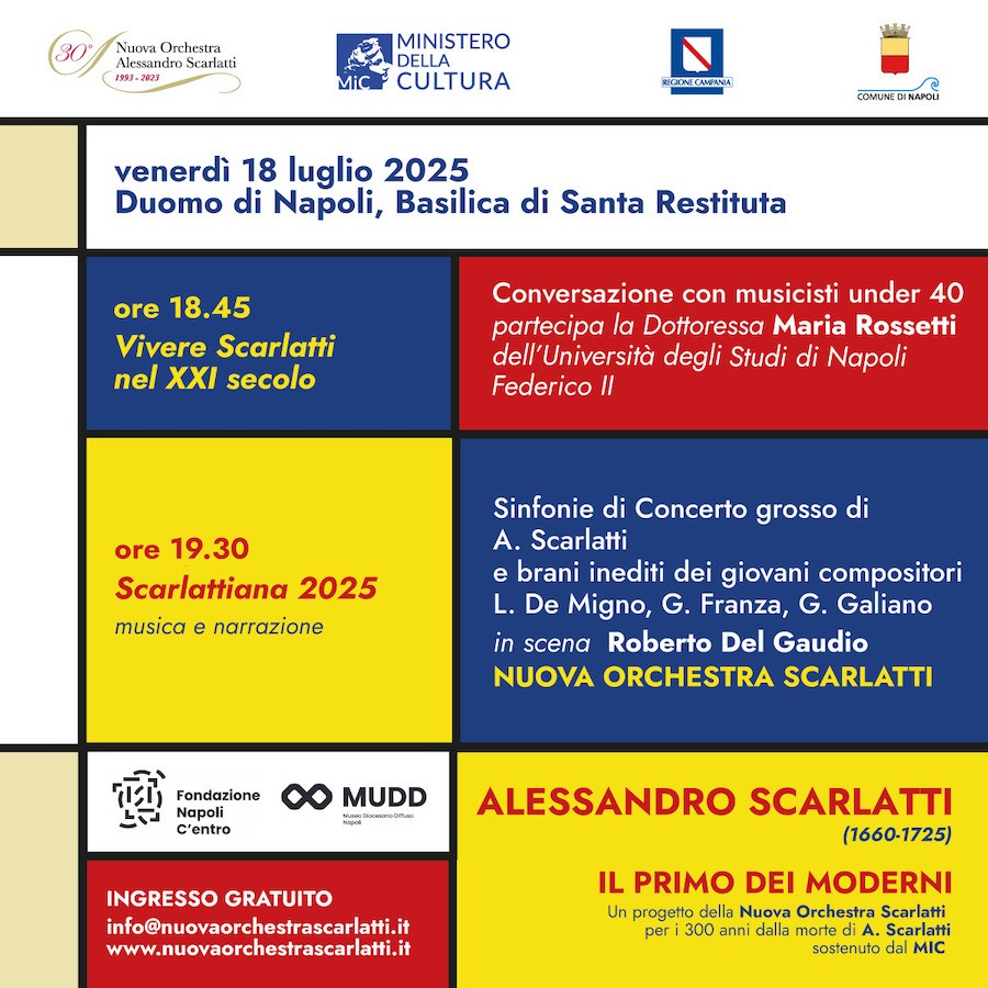 Scarlattiana 2025: nuove armonie nel cuore di Napoli Scarlattiana 2025: nuove armonie nel cuore di Napoli