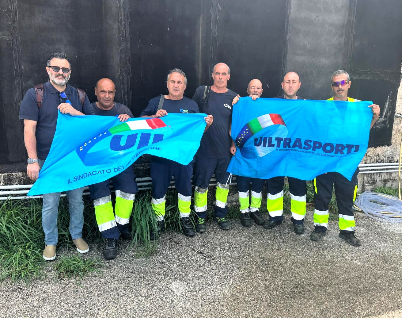 Uiltrasporti Campania: “Vergognoso il comportamento della DHI”