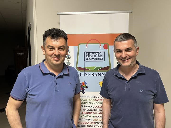 Strategia, progetti e visione condivisa: il distretto Alto Sannio si racconta Strategia, progetti e visione condivisa: il distretto Alto Sannio si racconta