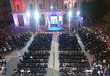 FOTO/ Unisannio in festa per i 600 laureati, Canfora: “L’Università è un baluardo di democrazia e inclusione”