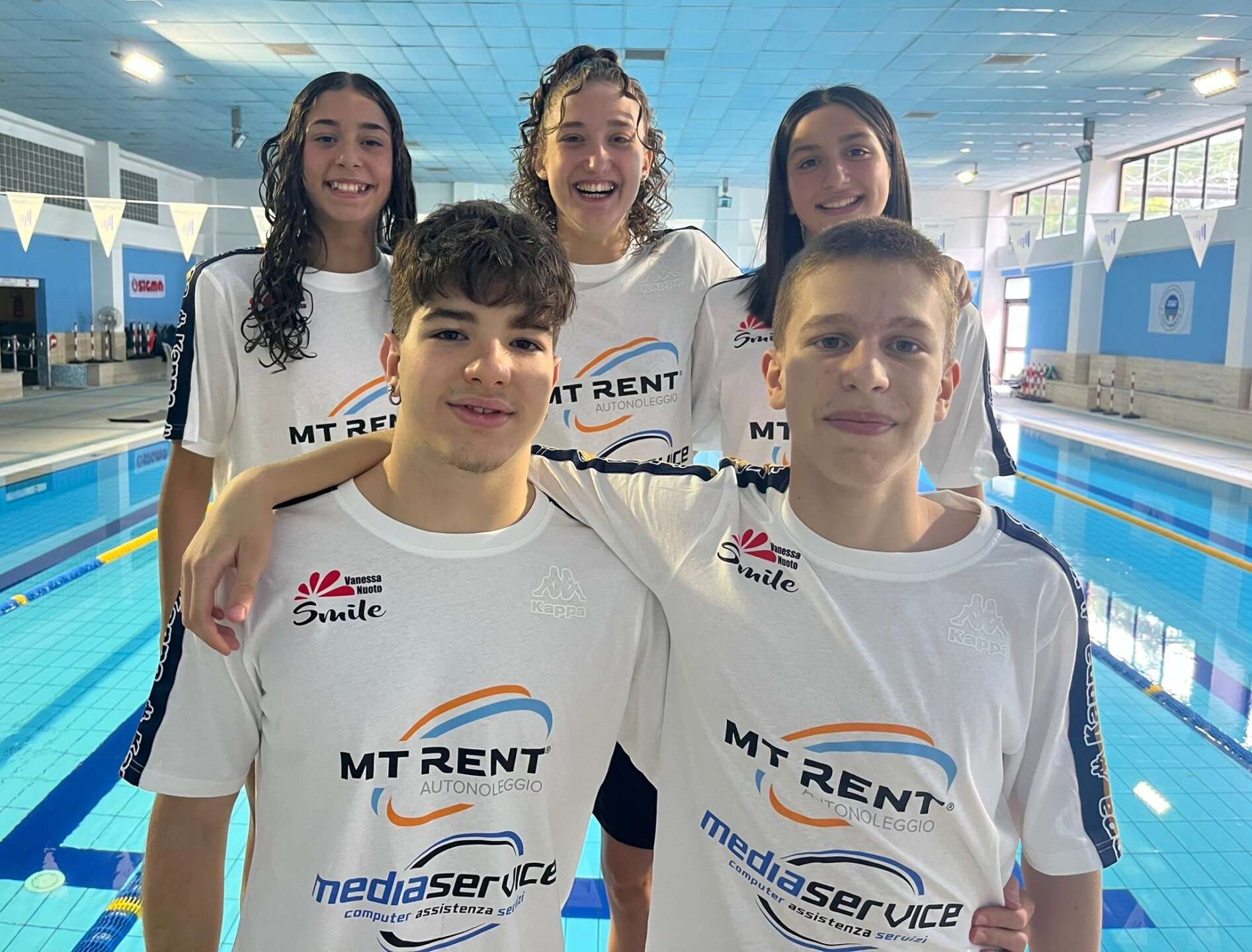 Vanessa Nuoto Smile, 5 qualificati al ‘Campionato Italiano di Categoria 2025’