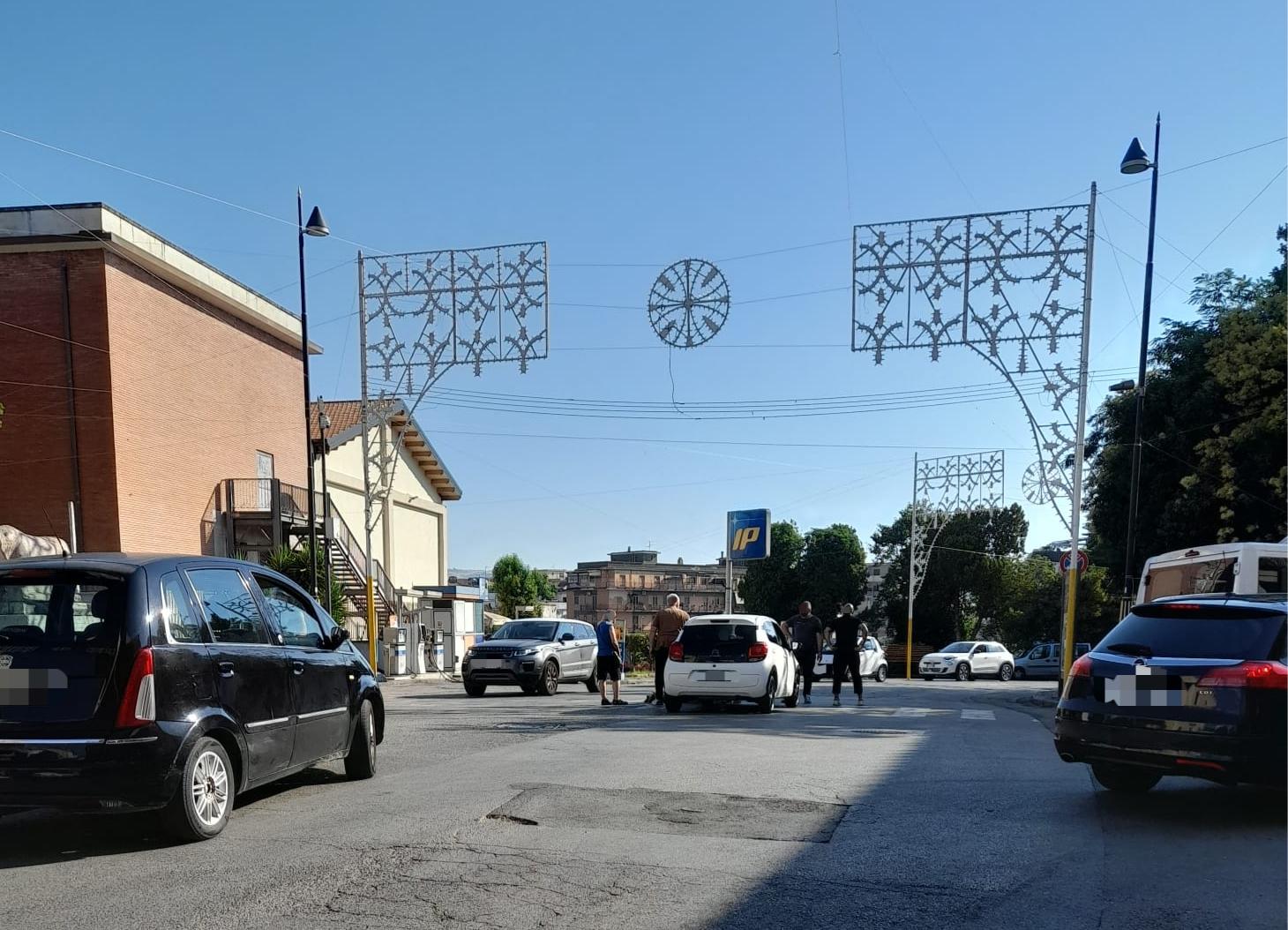 Benevento, donna investita da un’auto sulle strisce pedonali Benevento, donna investita da un’auto sulle strisce pedonali