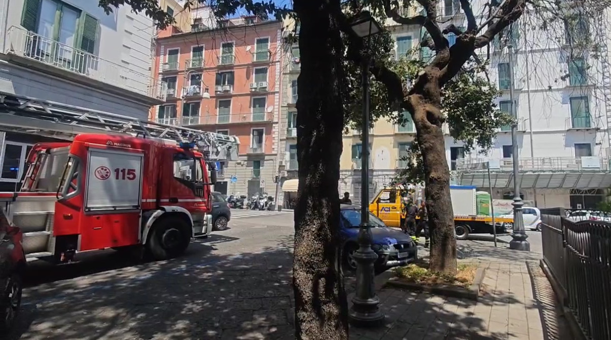 piazza Luciani, Salerno