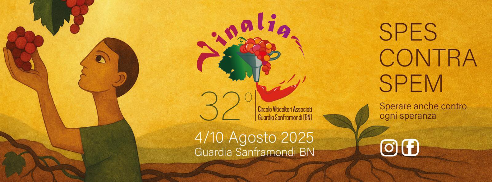 vinalia spes contra spem 232 il tema della 32esima edizione