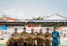 Juve Stabia, pareggio all’esordio con l’Entella: 1-1 in Liguria