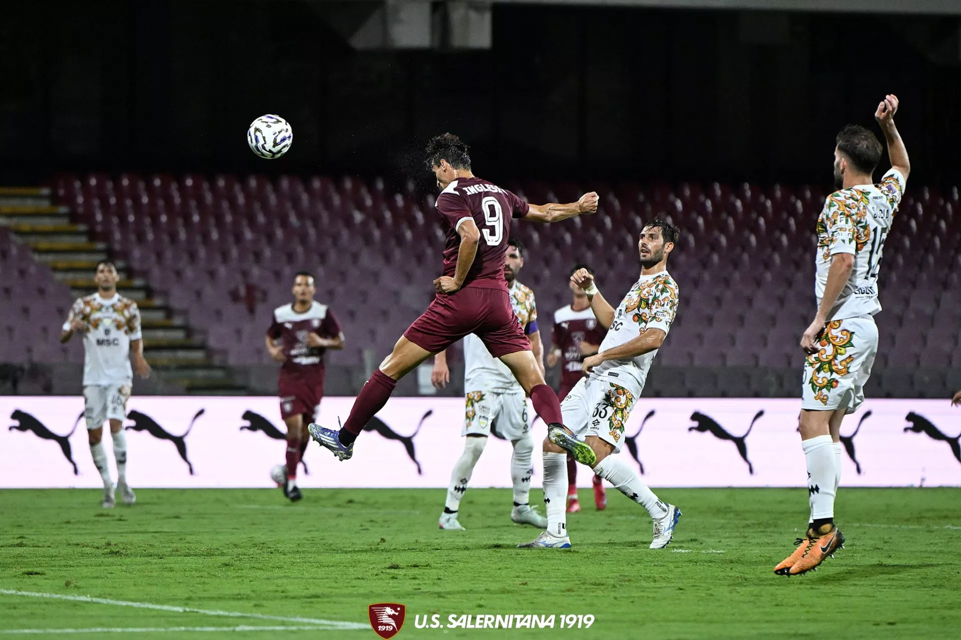 salernitana grattacapi di formazione per l8217esordio col siracusa