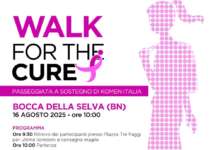 Bocca della Selva si tinge di rosa: il 16 agosto la Walk for the Cure