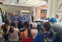 I Carabinieri dal Campo Scuola “Anch’io sono la Protezione Civile”