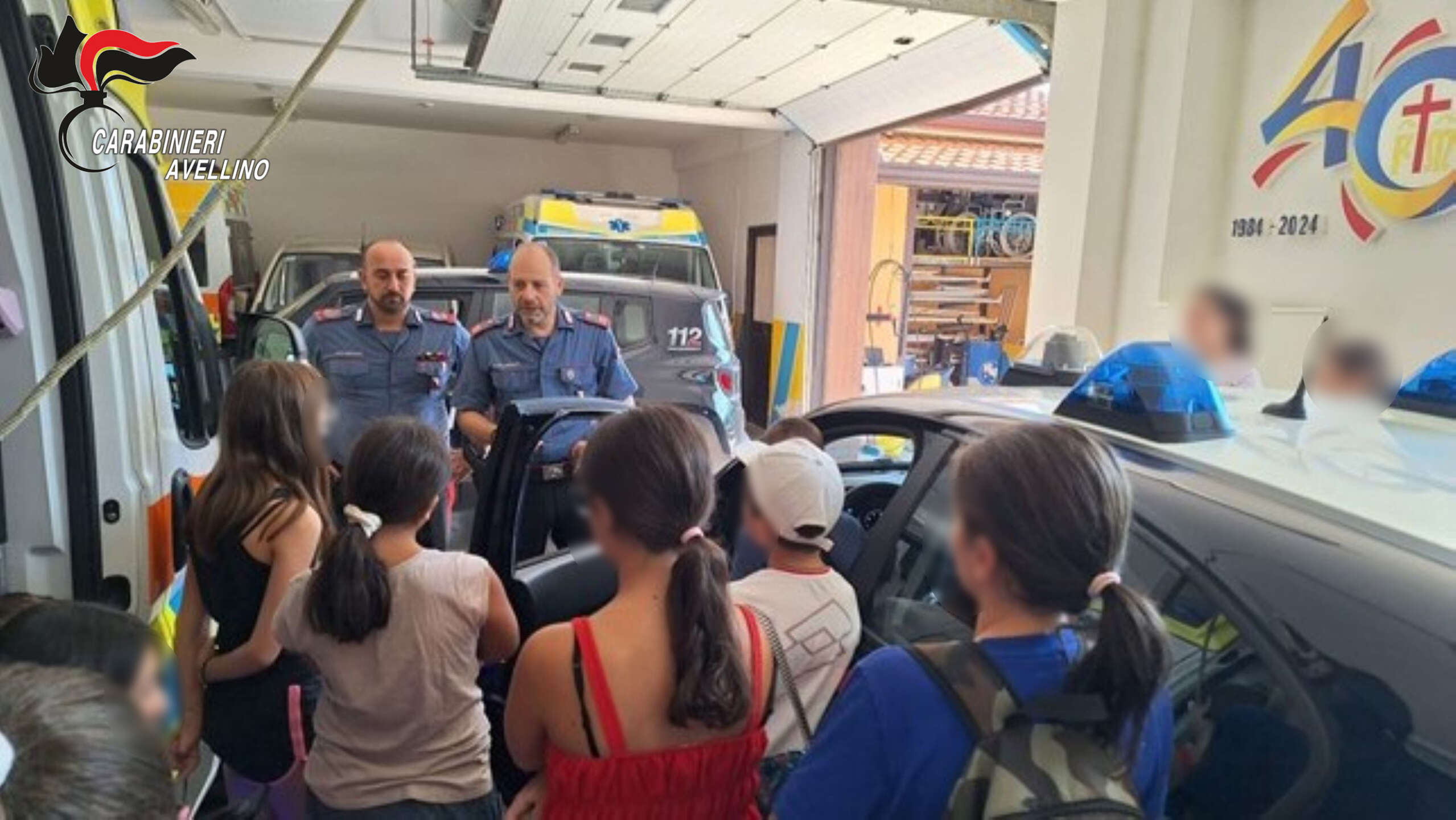 I Carabinieri dal Campo Scuola “Anch’io sono la Protezione Civile” I Carabinieri dal Campo Scuola “Anch’io sono la Protezione Civile”