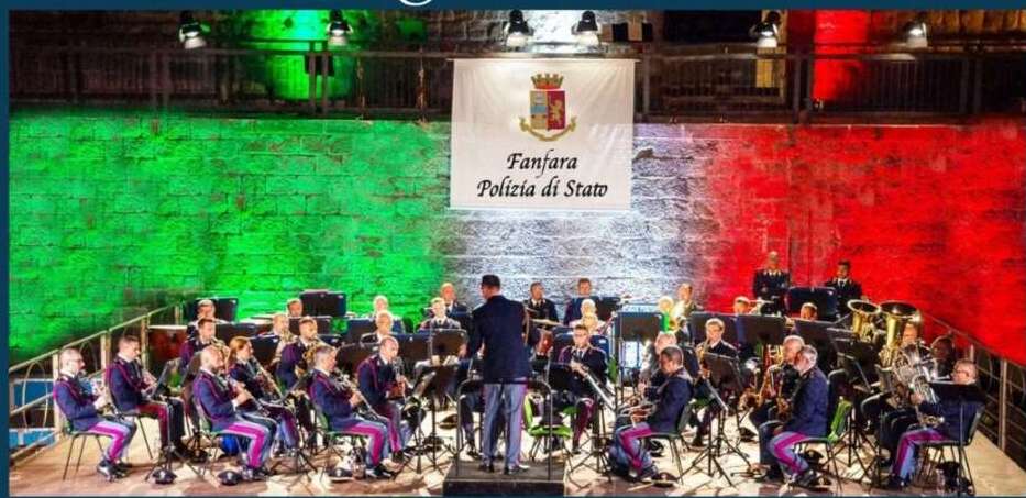 La Fanfara della Polizia di Stato a Pesco Sannita La Fanfara della Polizia di Stato a Pesco Sannita