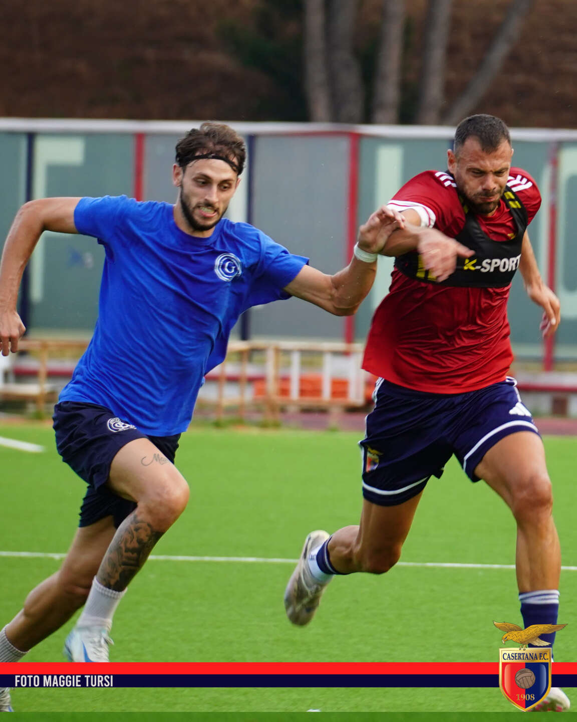 Casertana, buon test in vista dell’esordio in campionato: 6 0 all’Alife
