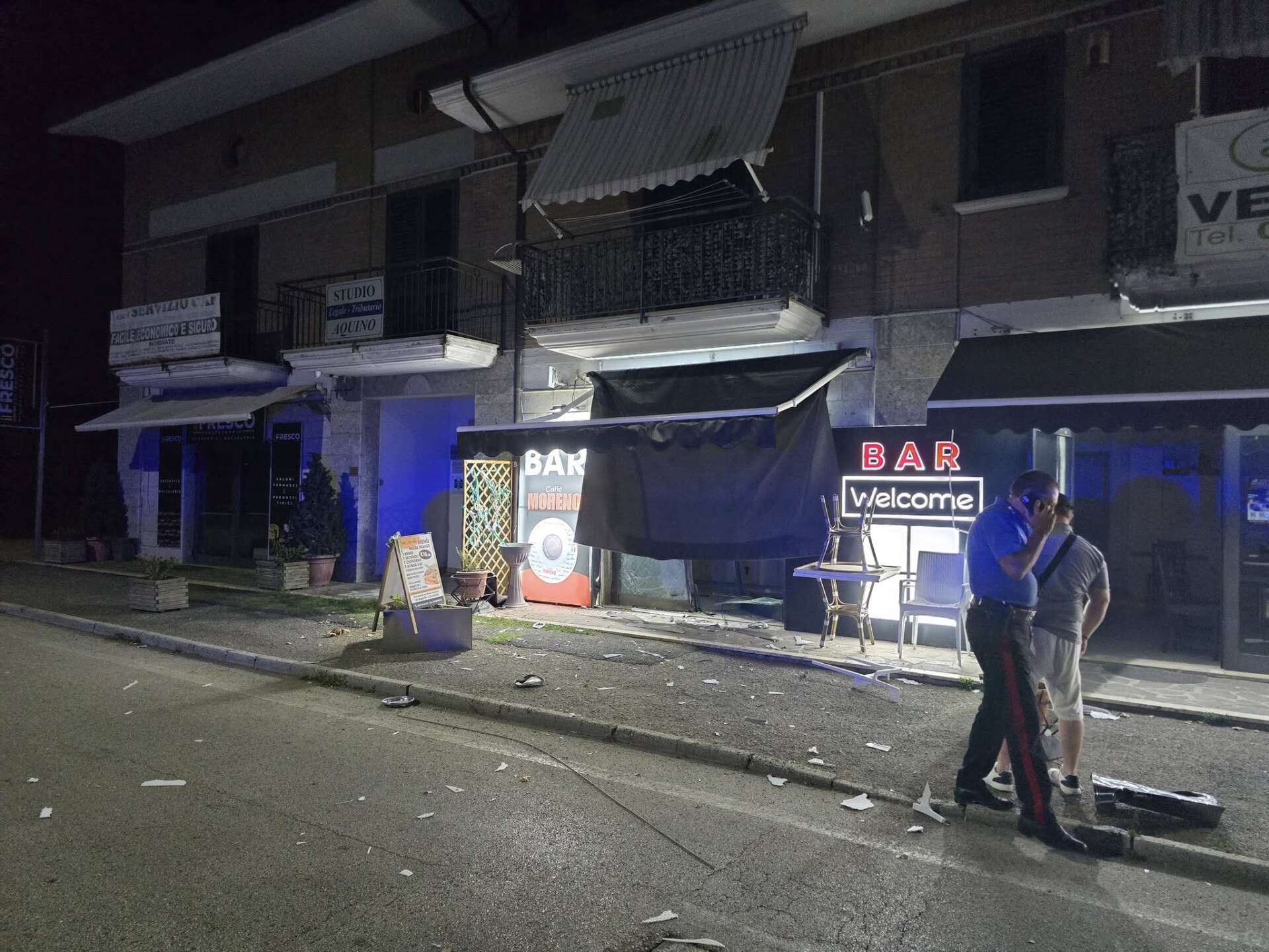 Atto intimidatorio al bar, il Sindaco scrive al Ministro Piantedosi