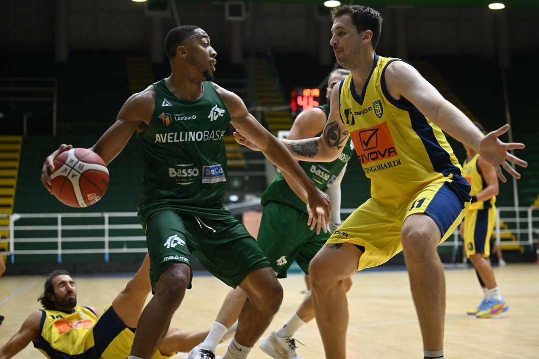 Avellino Basket batte in amichevole la Juve Caserta