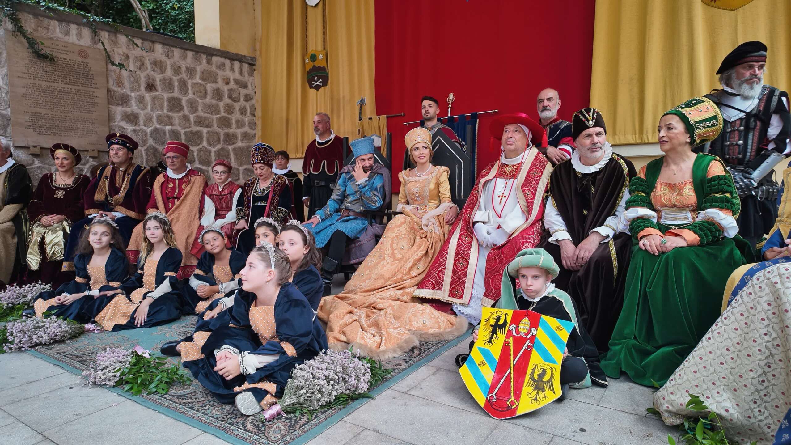 Principessa Costanza, tre giorni da record e una troupe a Teggiano per girare un film