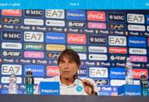 Napoli, Conte: “Partire con quattro vittorie ci dà soddisfazione”
