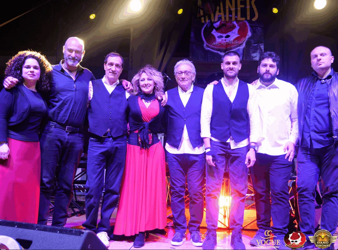 trentennale della misericordia di torrecuso attesa per il concerto degli 8216araneis8217