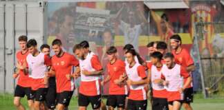 Benevento-Trapani, i convocati di Auteri: quattro assenti