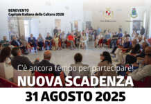 Capitale della Cultura 2028: proroga al 31 agosto per le proposte alla candidatura di Benevento e Pietrelcina
