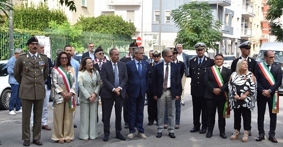Salerno, cerimonia di commemorazione delle vittime del terrorismo