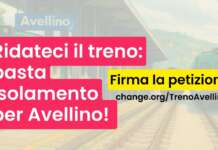 Ferrovia, parte la raccolta firme: “Ridateci il treno, siamo isolati”