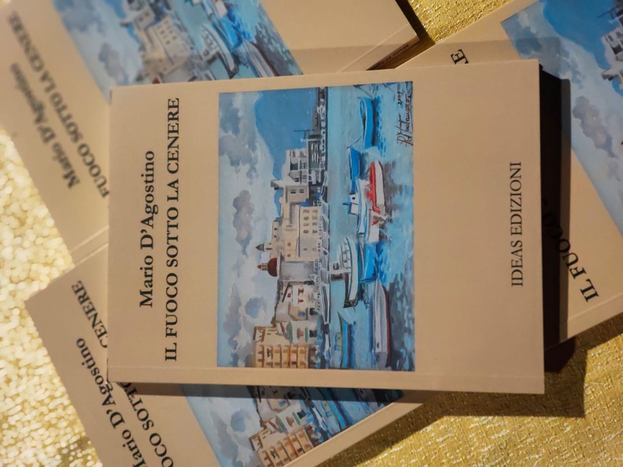 Pesco Sannita, presentato il romanzo ‘Il Fuoco sotto la cenere’