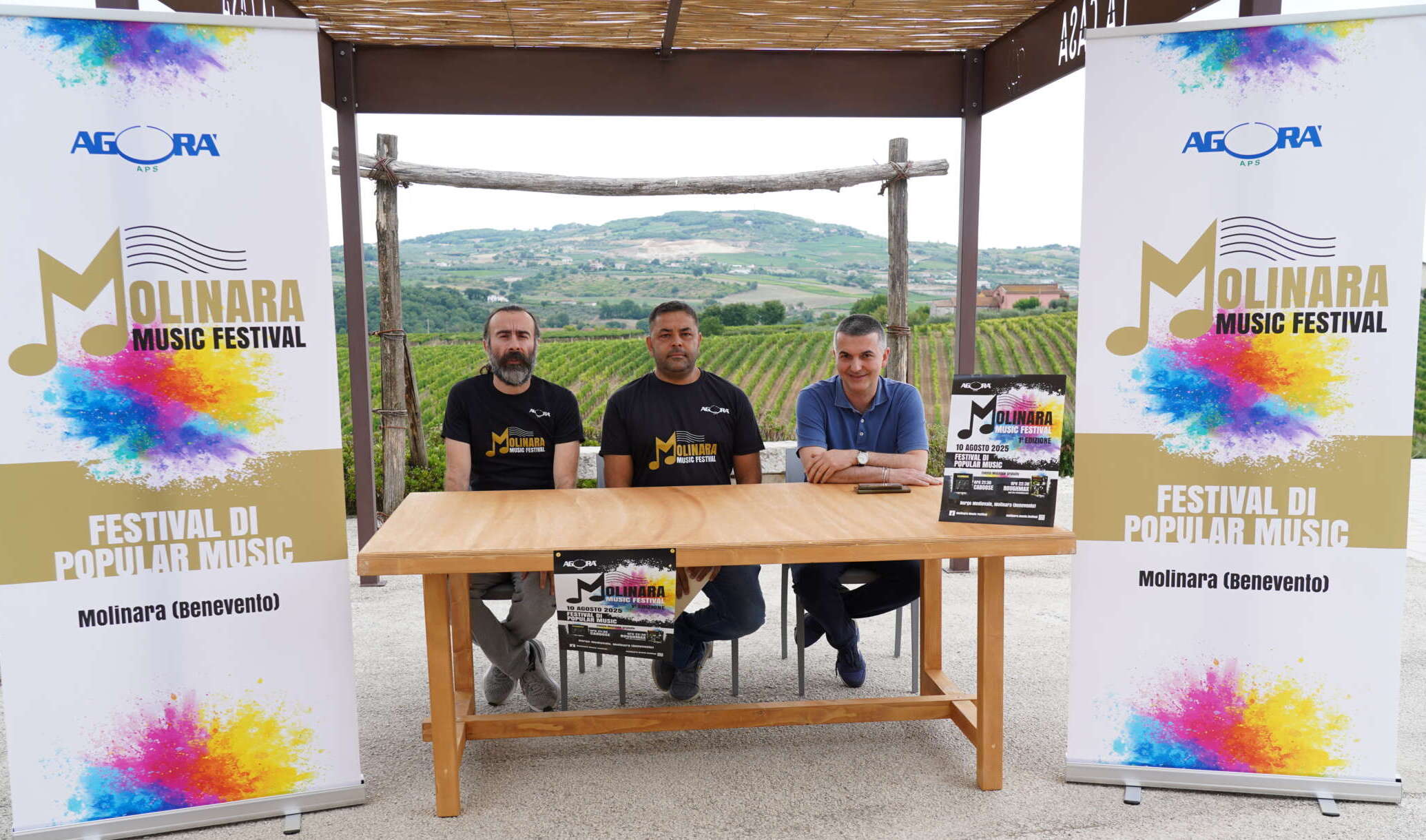 video molinara riscopre la sua anima musicale con un nuovo festival dedicato alla popular music