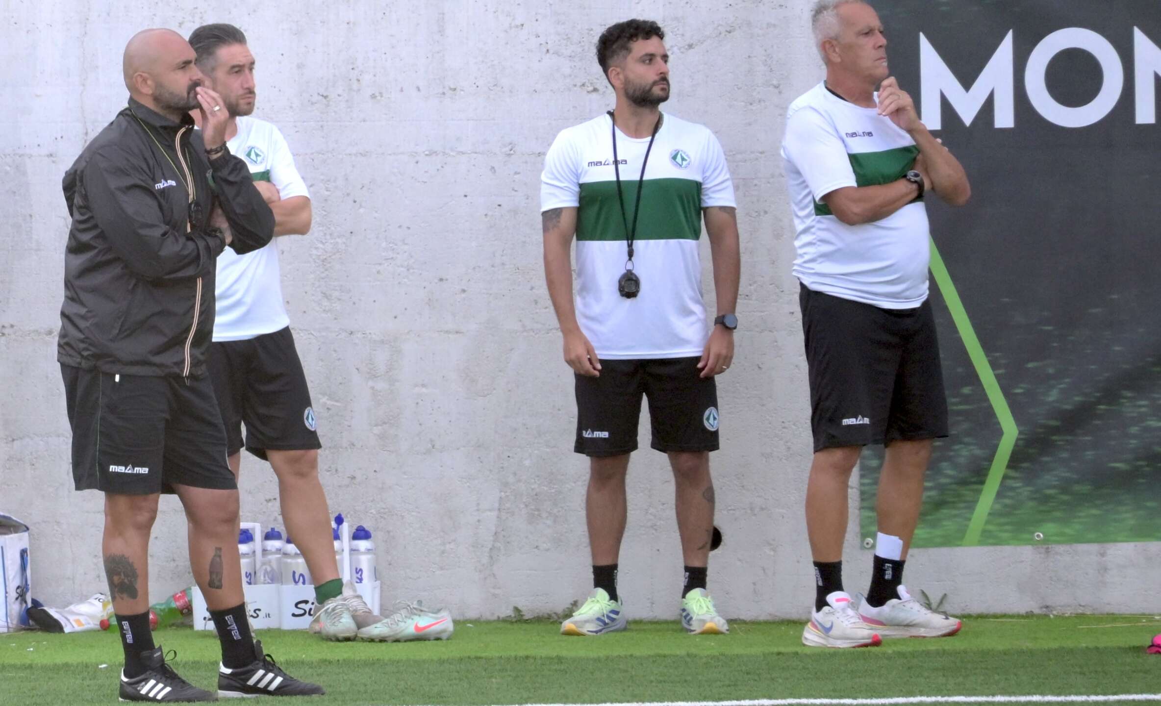 avellino prove di compattezza in vista della prima di campionato