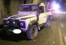 Galleria Avellola, collisione tra due auto: un ferito
