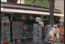 Salerno, due furti in un mese all’edicola Senatore