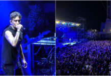 VIDEO/ Molinara gremita per Fabrizio Moro: musica, emozioni e tradizione per celebrare San Rocco