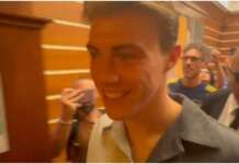 Napoli, Hojlund fa le visite mediche: atteso l’annuncio