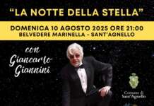 ‘La Notte della Stella’, a Sant’Agnello arriva Giancarlo Giannini
