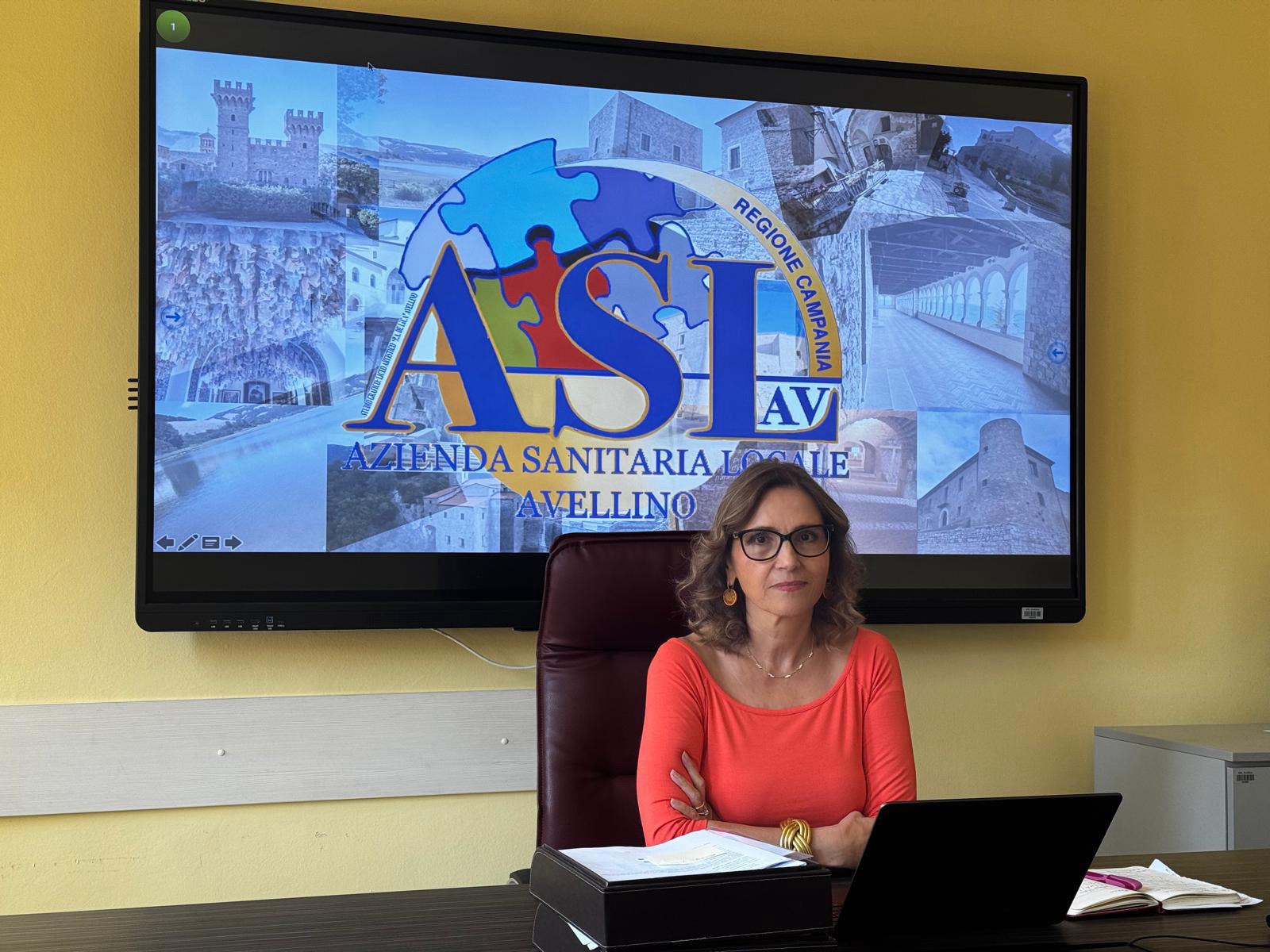 nuovo direttore generale asl avellino insediata maria concetta conte